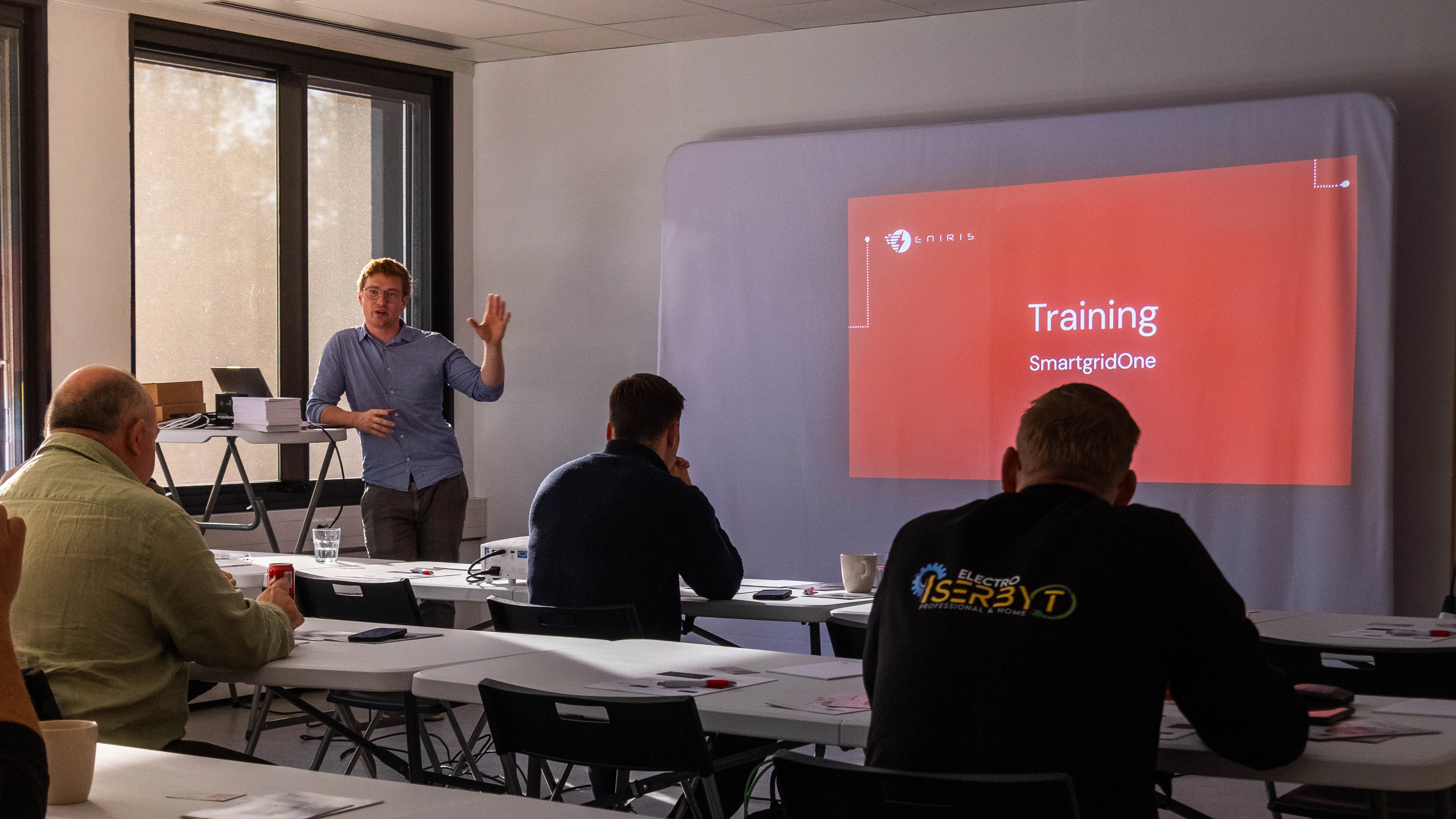 UltiPower duikt dieper in slimme energie: Eniris EMS!