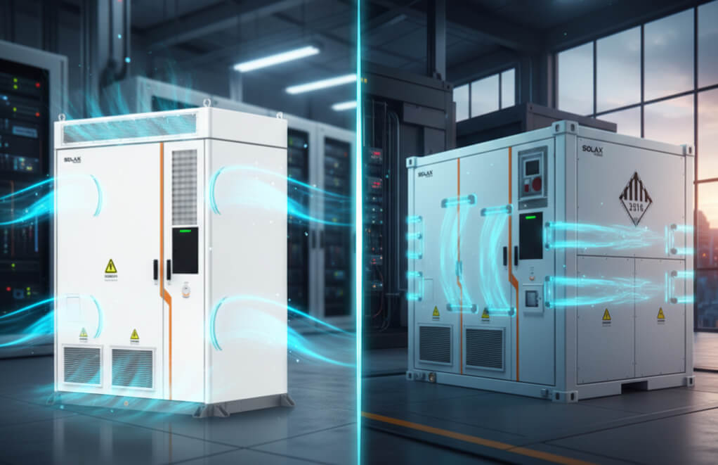 SolaX Trene liquid cooled 2 mwh
