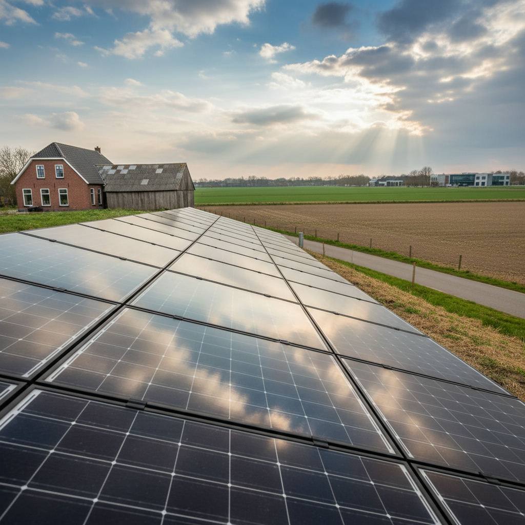 Agri batterijopslag voordelen: Slimme energie voor agrariërs — agrarisch bij UltiPower