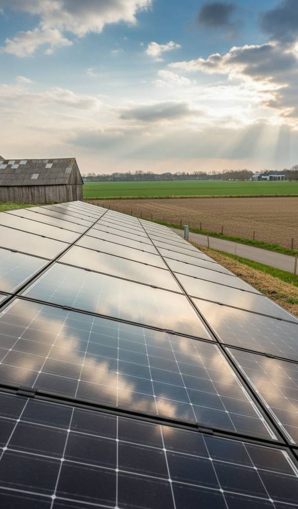 Agri batterijopslag voordelen: Slimme energie voor agrariërs