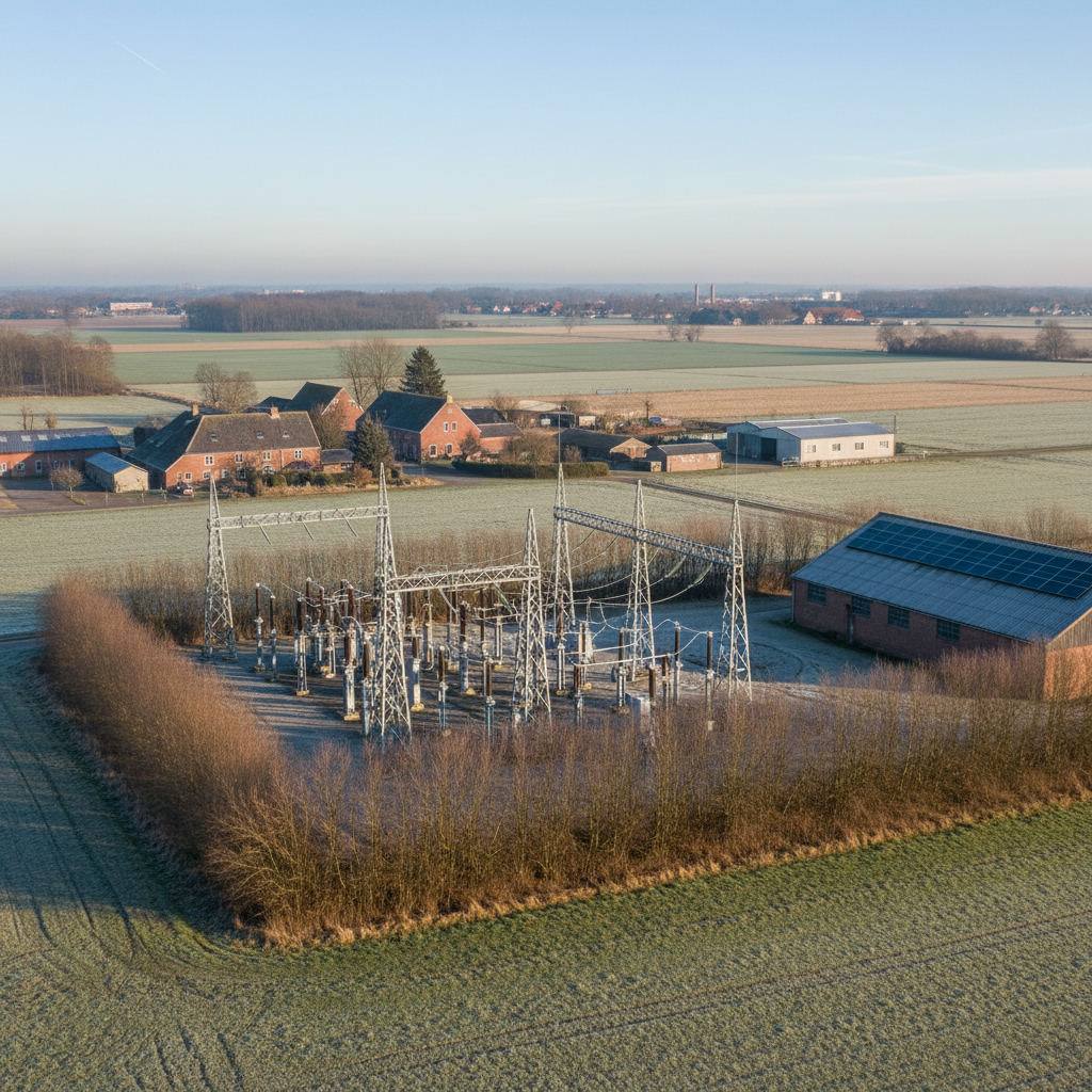 AI datacenters netcongestie: bedreiging en oplossing — energiemarkt bij UltiPower