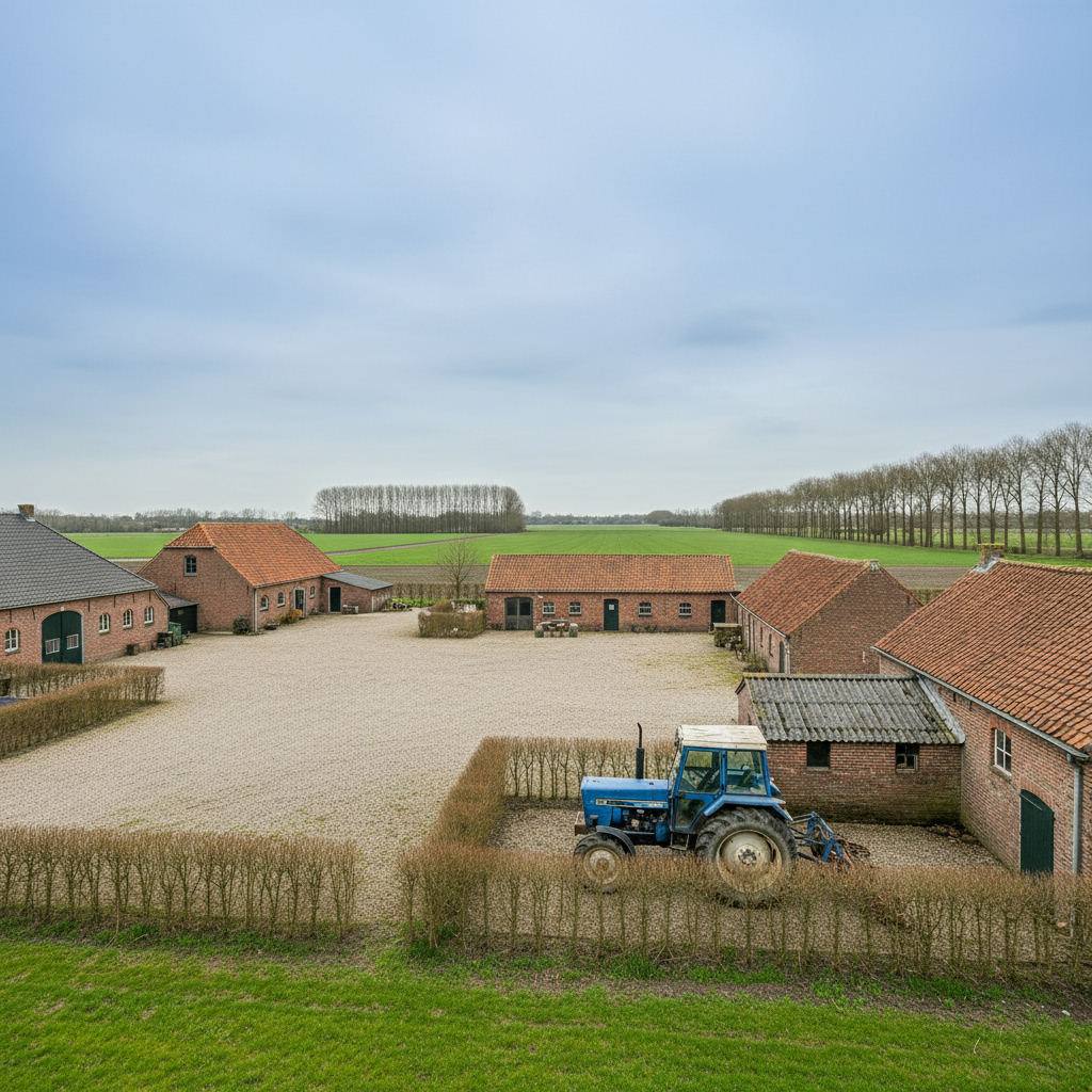 Batterij bewaarschuur akkerbouw: zinvol of niet? — agrarisch bij UltiPower