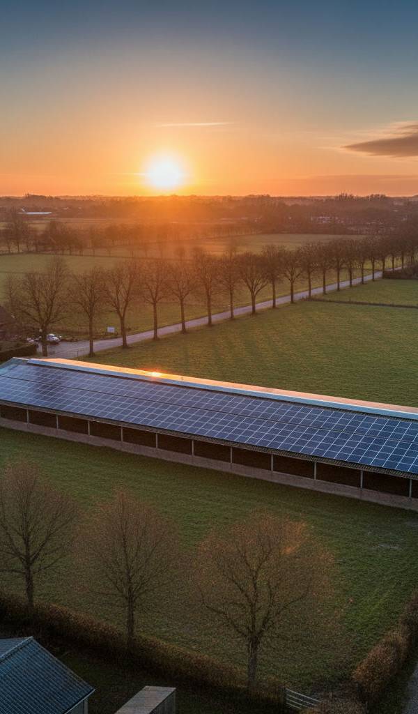 Batterij bewaarschuur akkerbouw: zo bespaar je direct