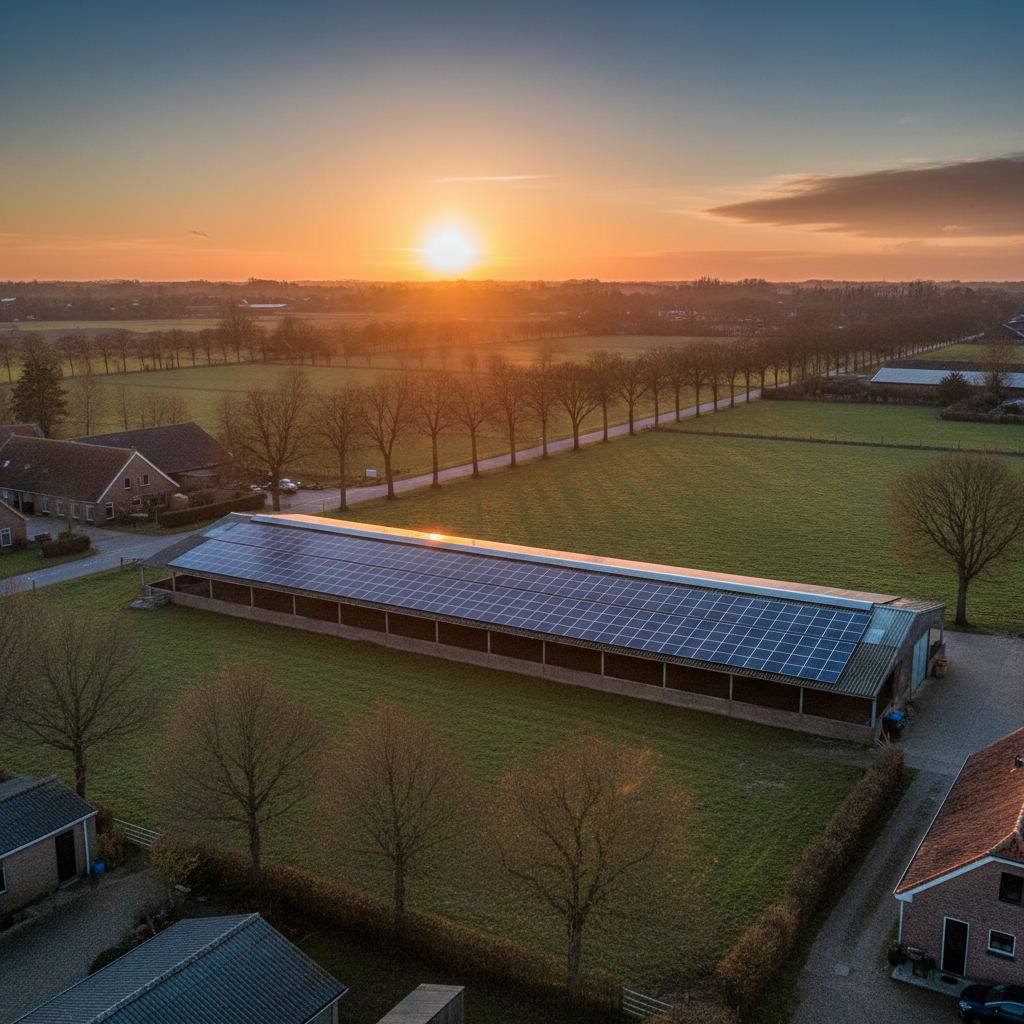 Batterij bewaarschuur akkerbouw: zo bespaar je direct — agrarisch bij UltiPower
