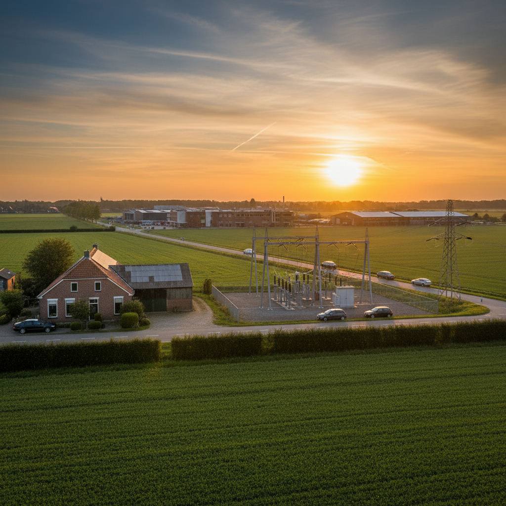 Batterij energiegemeenschap netdiensten: Rendabel door flex — zakelijk bij UltiPower