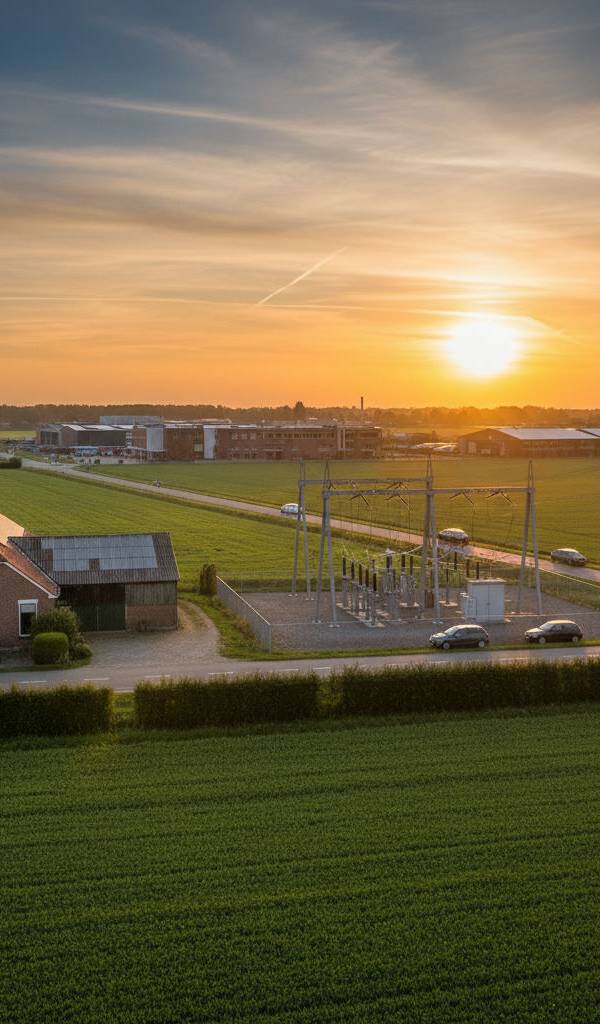 Batterij energiegemeenschap netdiensten: Rendabel door flex