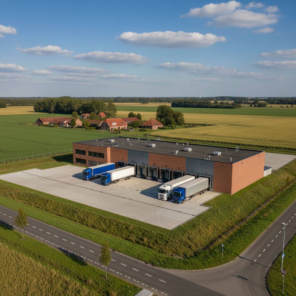 Batterijopslag Agri: Oplossing voor Netcongestie & Kosten — agrarisch bij UltiPower