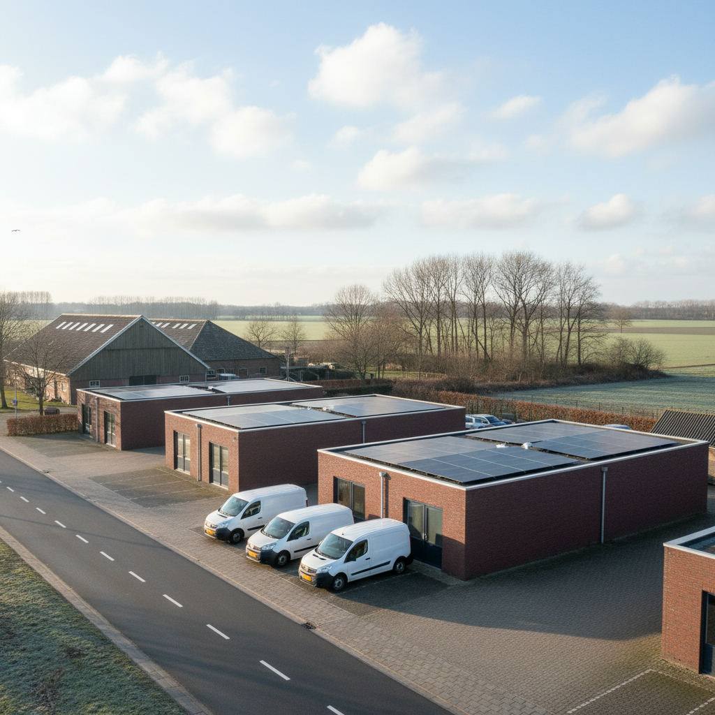 Batterijopslag koelhuis: optimale energiebesparing 2027 — zakelijk bij UltiPower