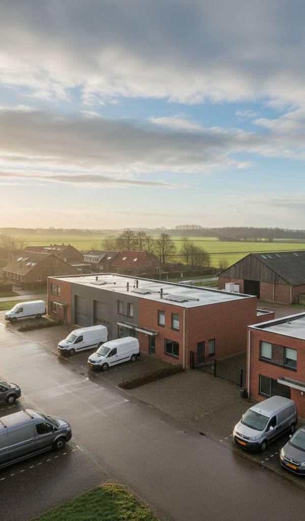 Batterijopslag koelhuis: rendement en besparing