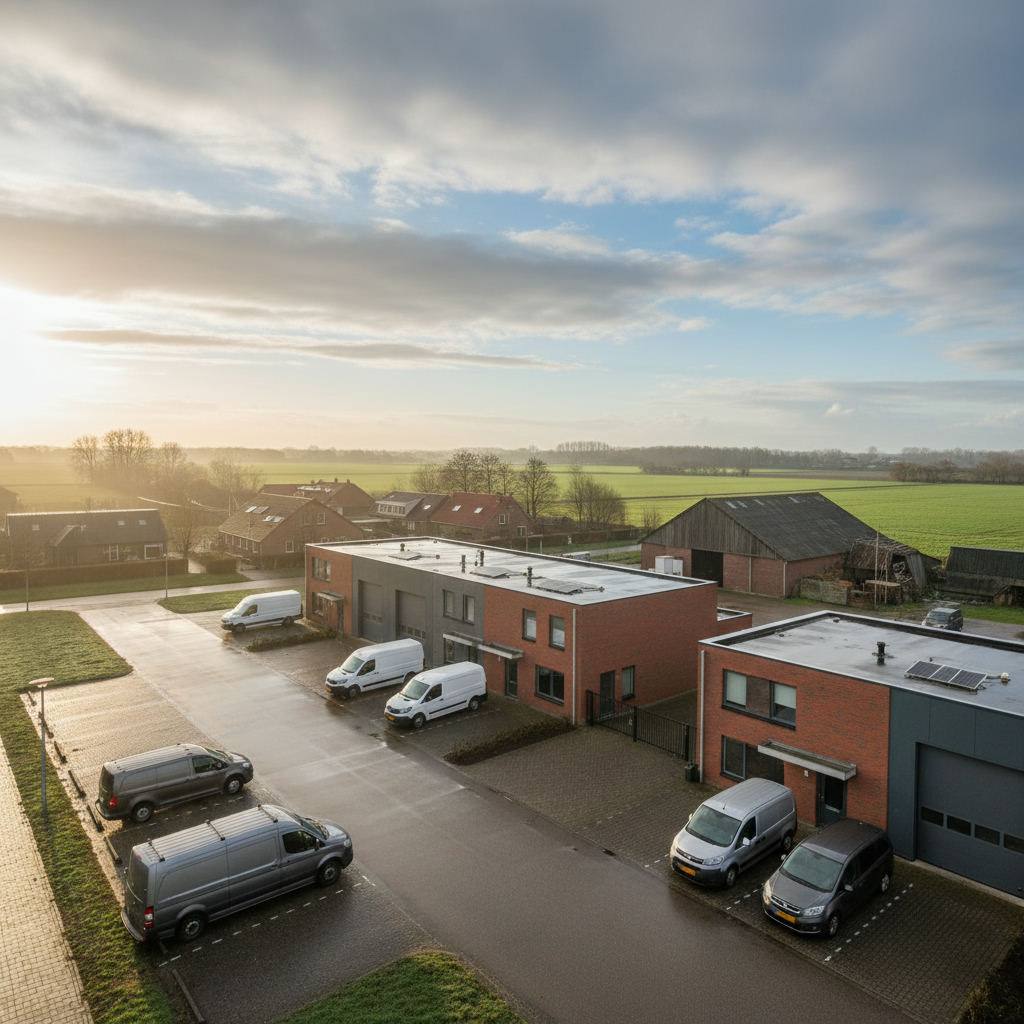 Batterijopslag koelhuis: rendement en besparing — zakelijk bij UltiPower