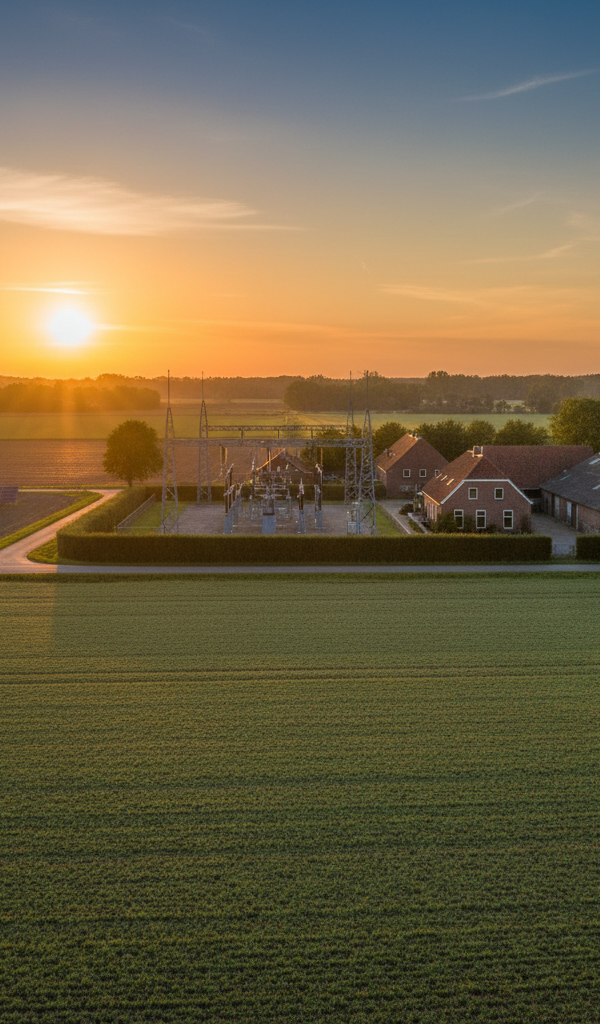Batterijopslag landbouw: Cruciale energie-onafhankelijkheid