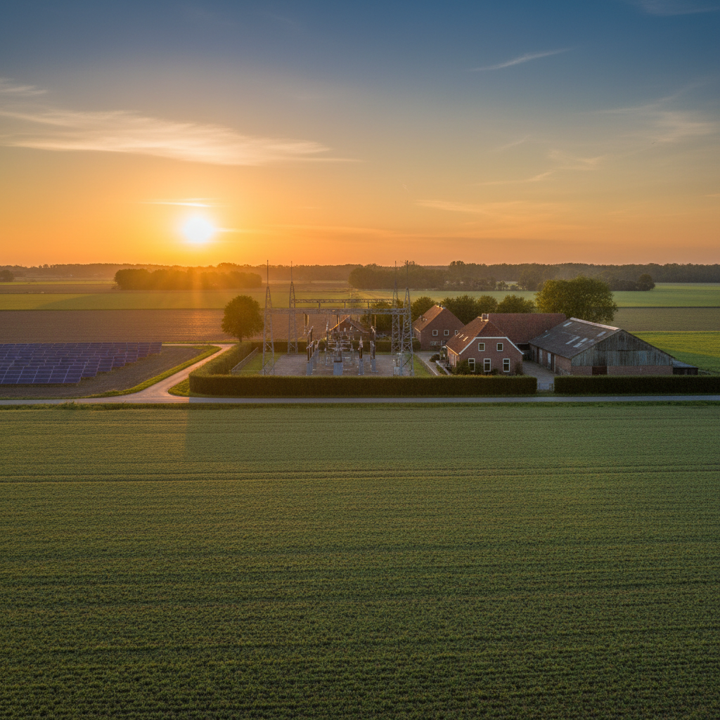 Batterijopslag landbouw: Cruciale energie-onafhankelijkheid — agrarisch bij UltiPower