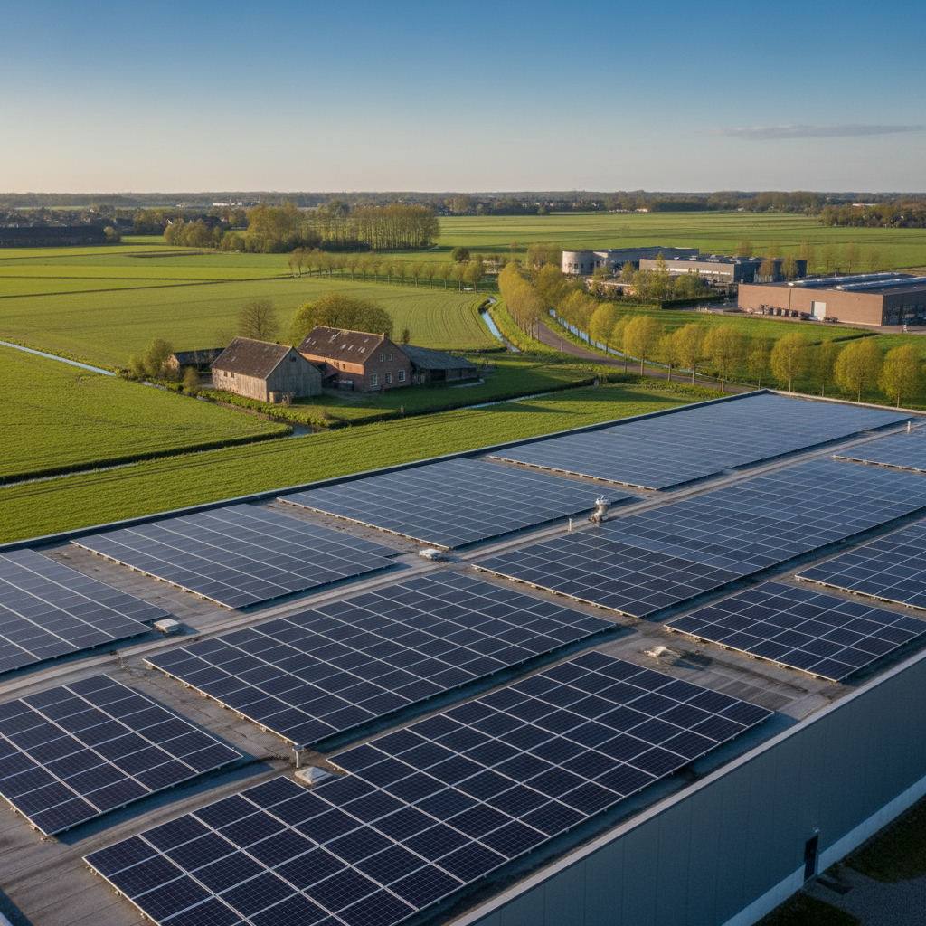 Batterijopslag Zakelijk Netcongestie: Slimme Oplossing — zakelijk bij UltiPower
