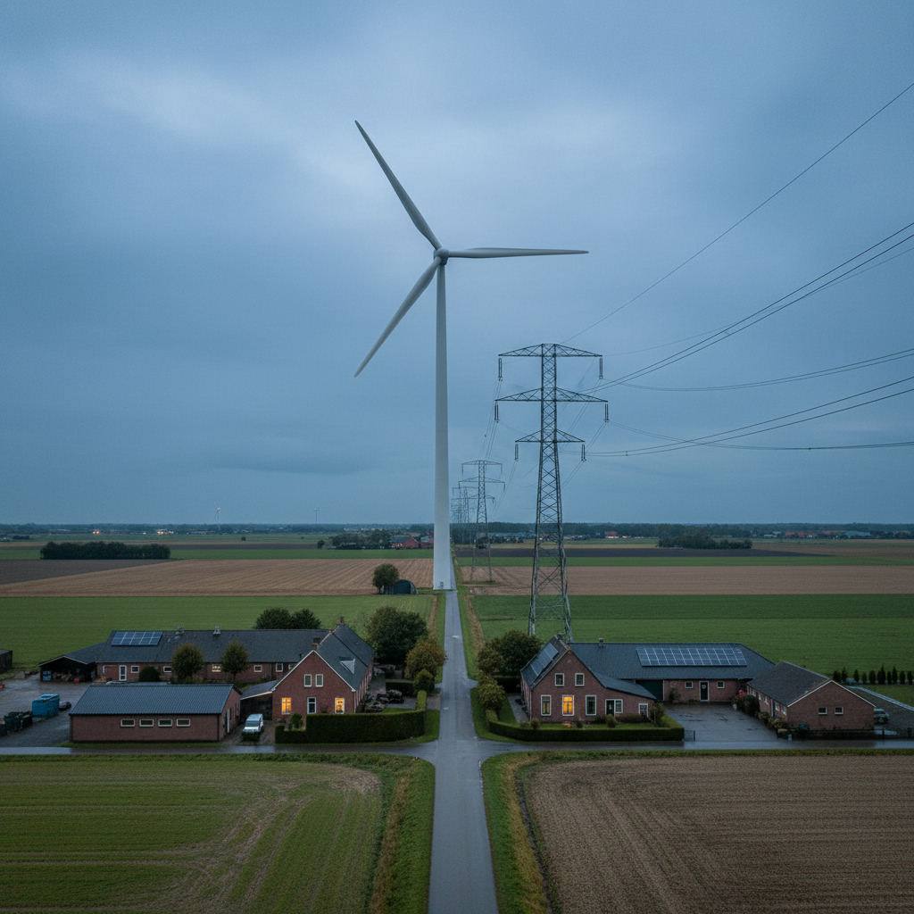 Batterijpark Zakelijk: Oplossing voor Netcongestie? — zakelijk bij UltiPower