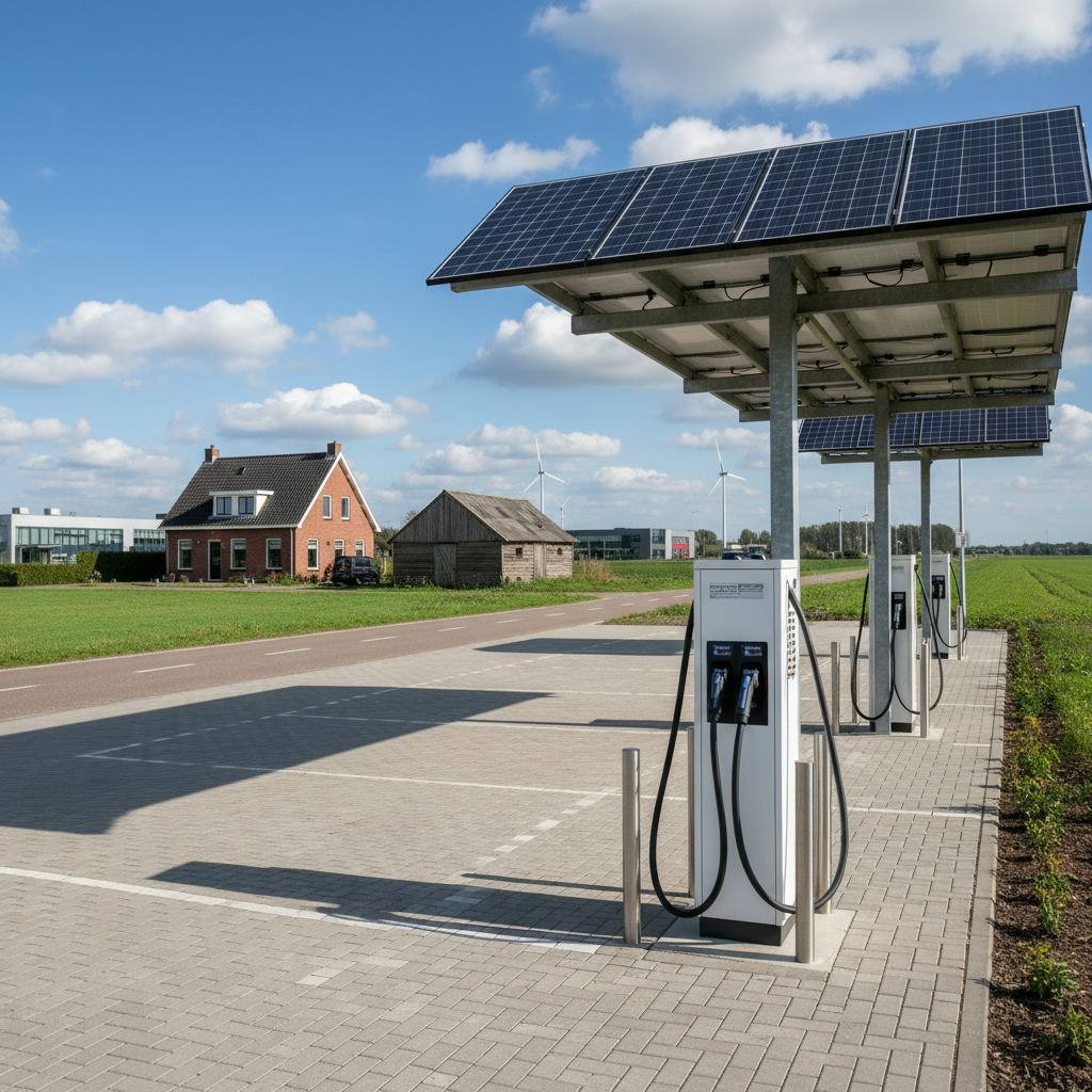 Binnenstedelijke Laadhubs: slimme energie voor transport — zakelijk bij UltiPower