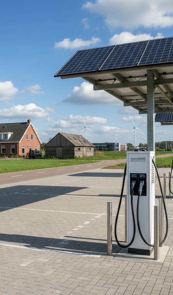 Binnenstedelijke Laadhubs: slimme energie voor transport