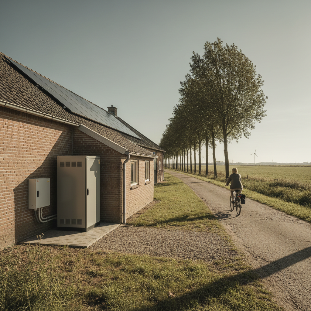 Dekker omzeilt stroomnet: eigen energiehub in Vianen — zakelijk bij UltiPower