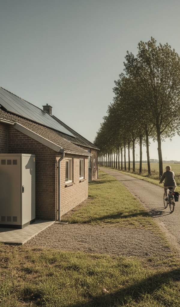 Dekker omzeilt stroomnet: eigen energiehub in Vianen