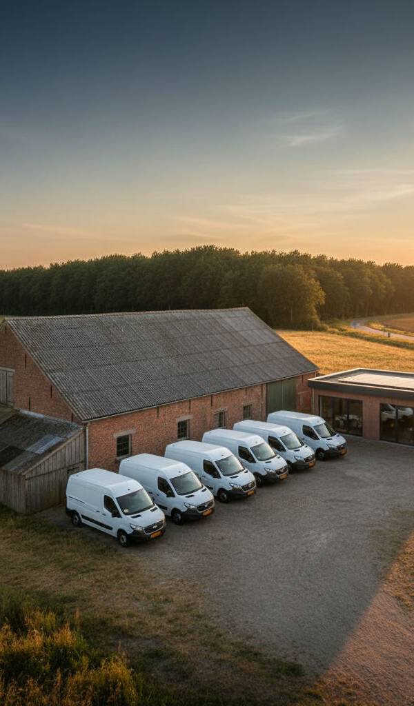 Dynamische transportcontracten netbeheerder: bespaar in 2024
