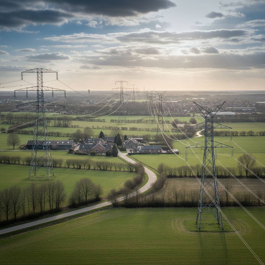 Energiehub: netcongestie oplossen & kosten besparen — zakelijk bij UltiPower