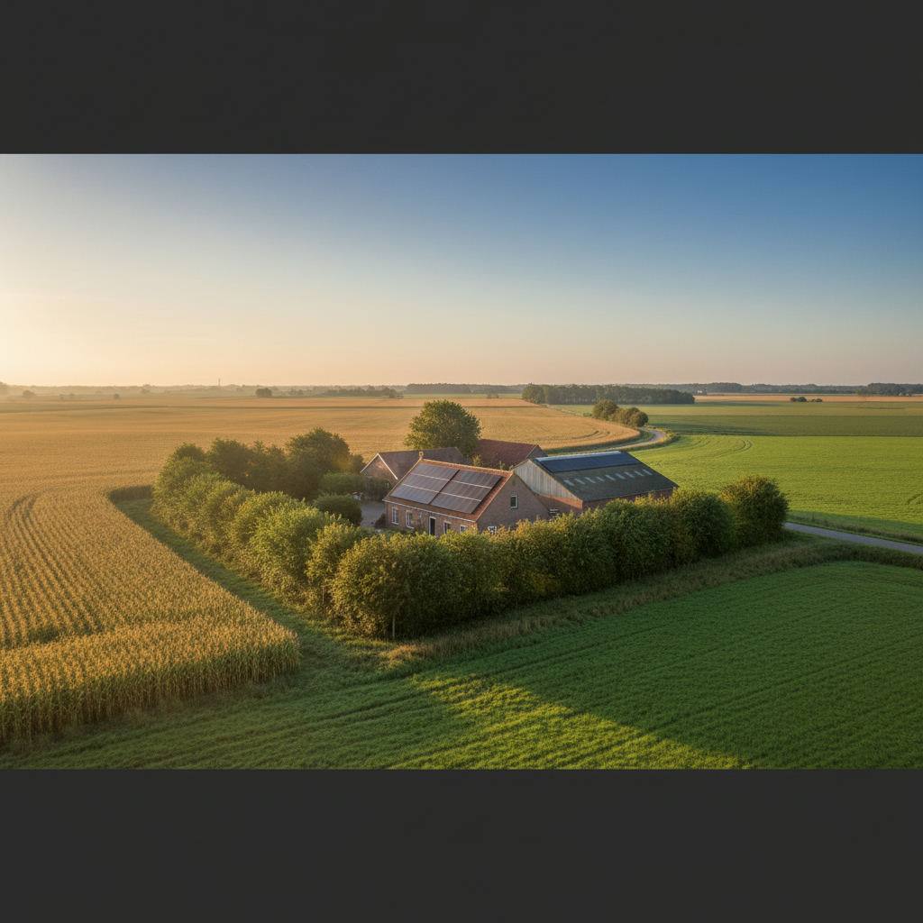 Energieopslag agrarisch bedrijf: Grip op energie — agrarisch bij UltiPower