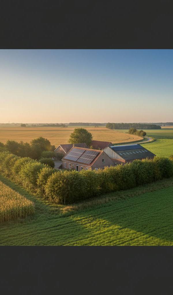 Energieopslag agrarisch bedrijf: Grip op energie