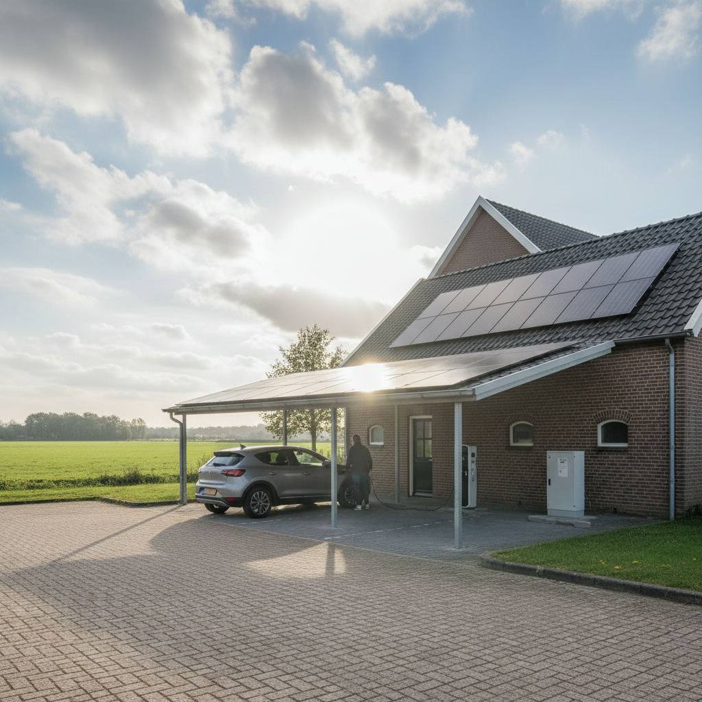 Energieopslag onmisbaar: slimme keuzes tot 2050 — energiemarkt bij UltiPower