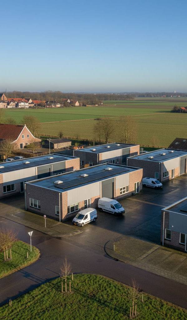 Energy hub bedrijventerrein: duurzaam en efficiënt omgaan