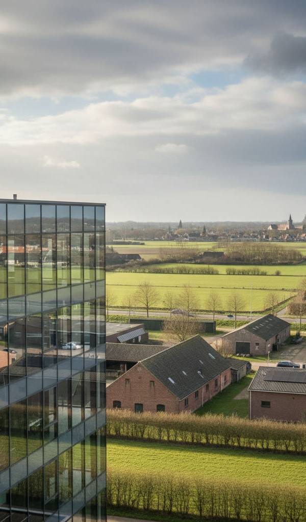 Energy hub bedrijventerrein: grip op jouw energiekosten