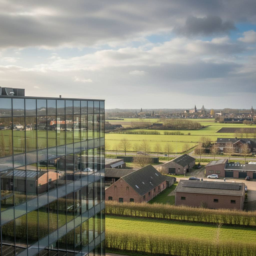 Energy hub bedrijventerrein: grip op jouw energiekosten — zakelijk bij UltiPower