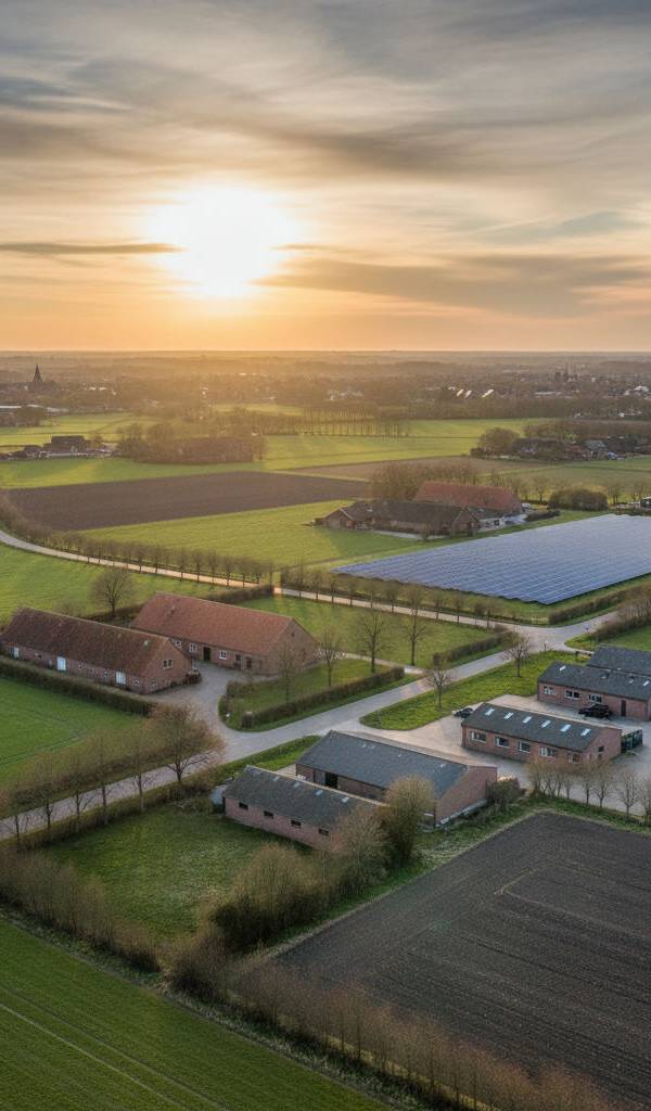 Energy hub bedrijventerrein: je eigen energie delen