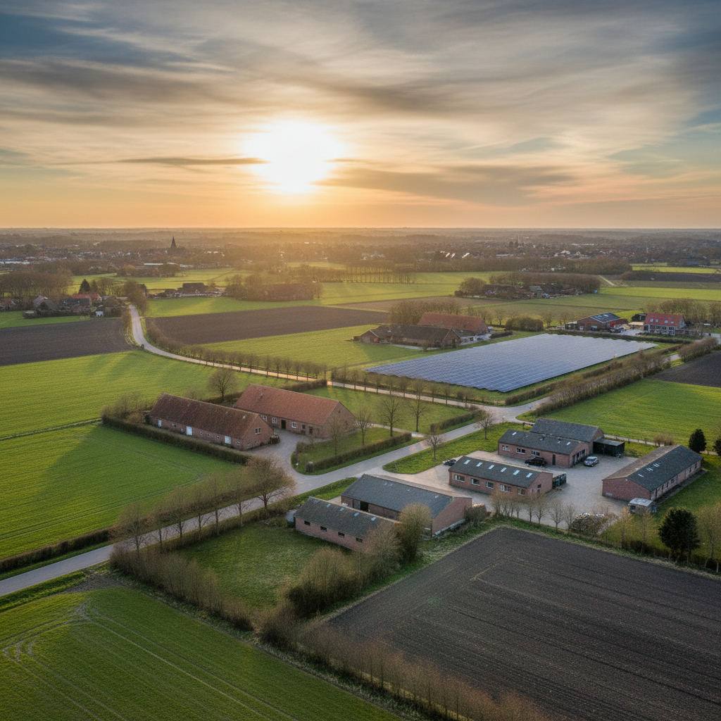 Energy hub bedrijventerrein: je eigen energie delen — zakelijk bij UltiPower