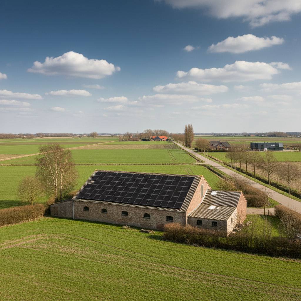 Energy hub bedrijventerrein: je energie optimaliseert — zakelijk bij UltiPower