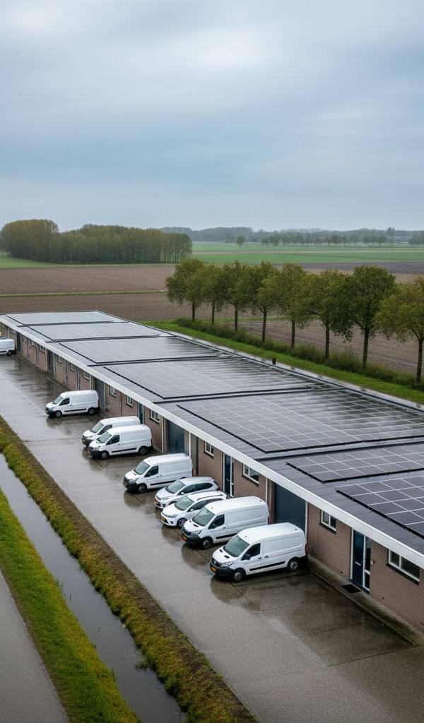 Energy hub bedrijventerrein: slim energiebeheer nu