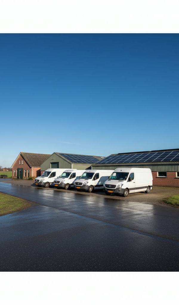 Flexibel transportcontract netbeheerder