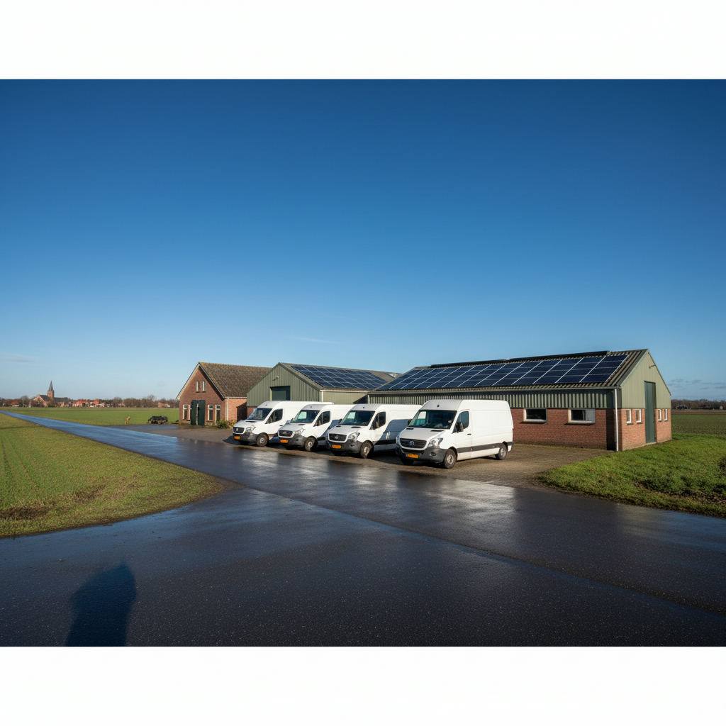 Flexibel transportcontract netbeheerder — wetgeving bij UltiPower