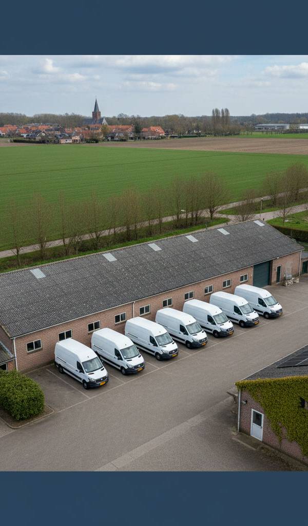Flexibele transportcapaciteit bedrijven: uw gids (2028)