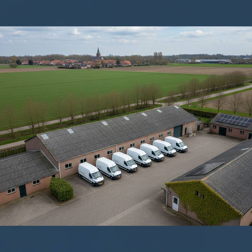 Flexibele transportcapaciteit bedrijven: uw gids (2028) — zakelijk bij UltiPower