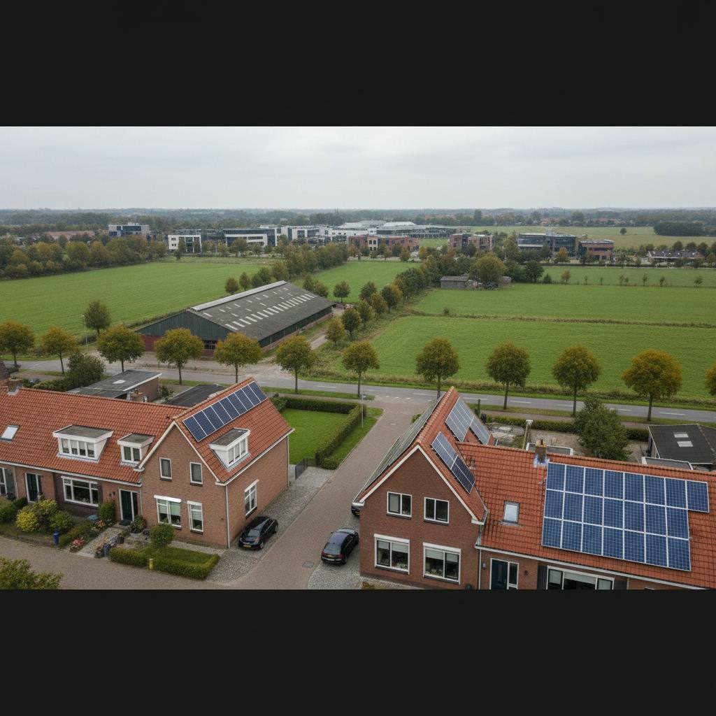 Gigabatterij Groningen: 800MWh park voor stabiel net — zakelijk bij UltiPower