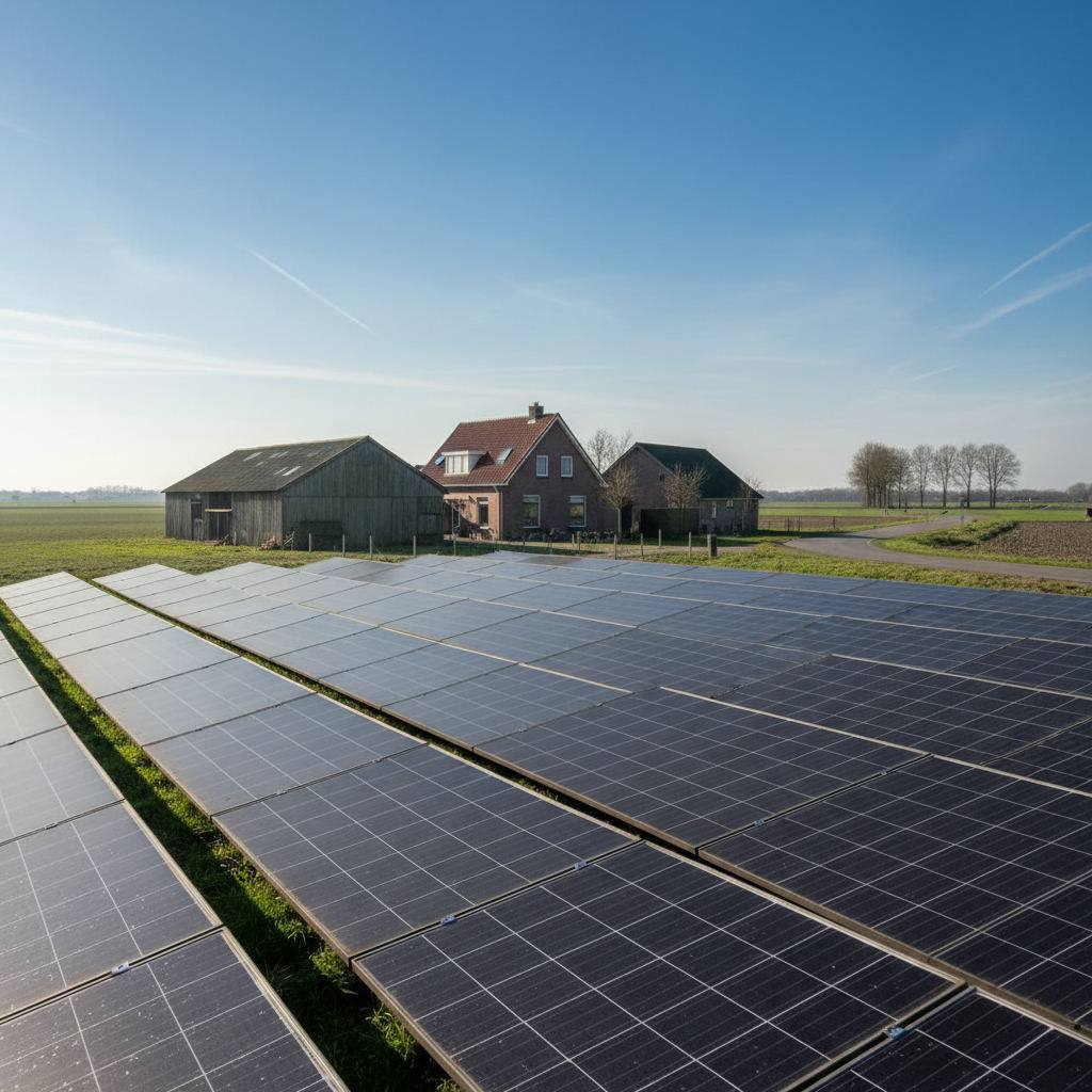Groepstransportovereenkomst energiehub: Oplossing netcongestie — zakelijk bij UltiPower