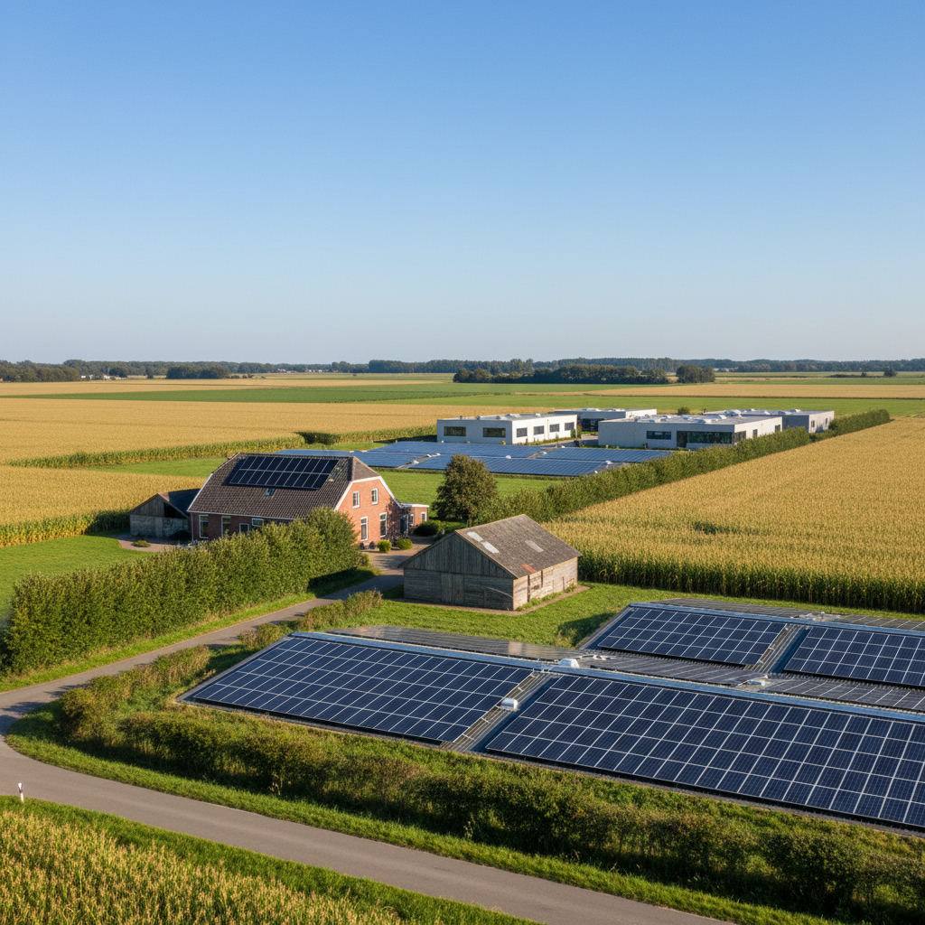 Groot zakelijk batterijpark: Buffert energie & optimaliseert kosten — zakelijk bij UltiPower