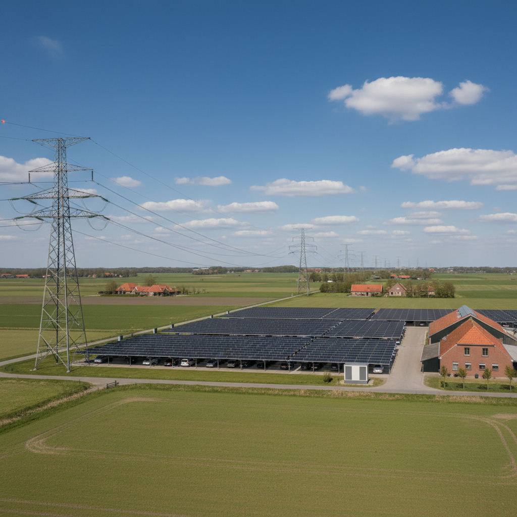Lidl duurzame supermarkt: zonnecarports & gevels — zakelijk bij UltiPower