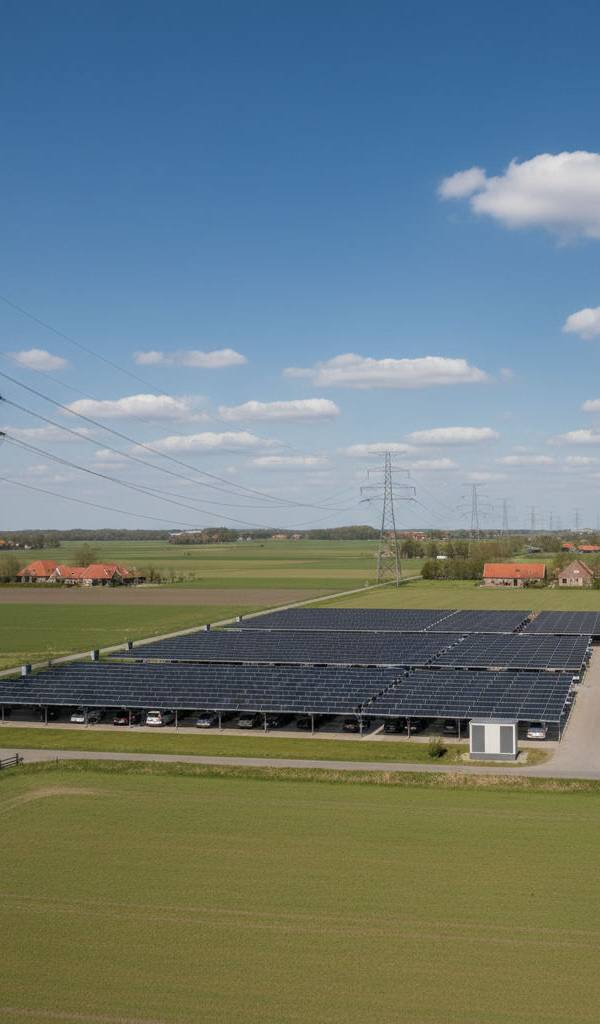 Lidl duurzame supermarkt: zonnecarports & gevels