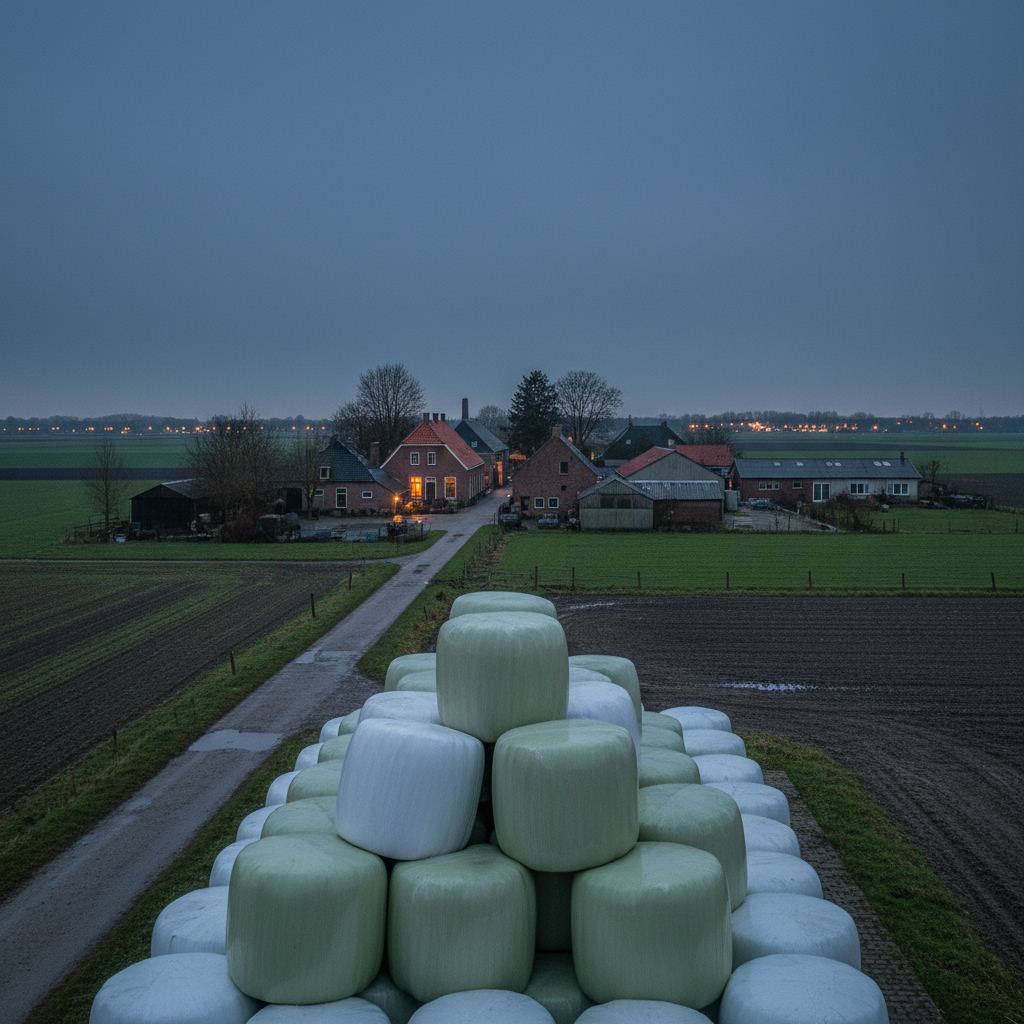 Machines laden op het erf efficiënt met batterijopslag — agrarisch bij UltiPower