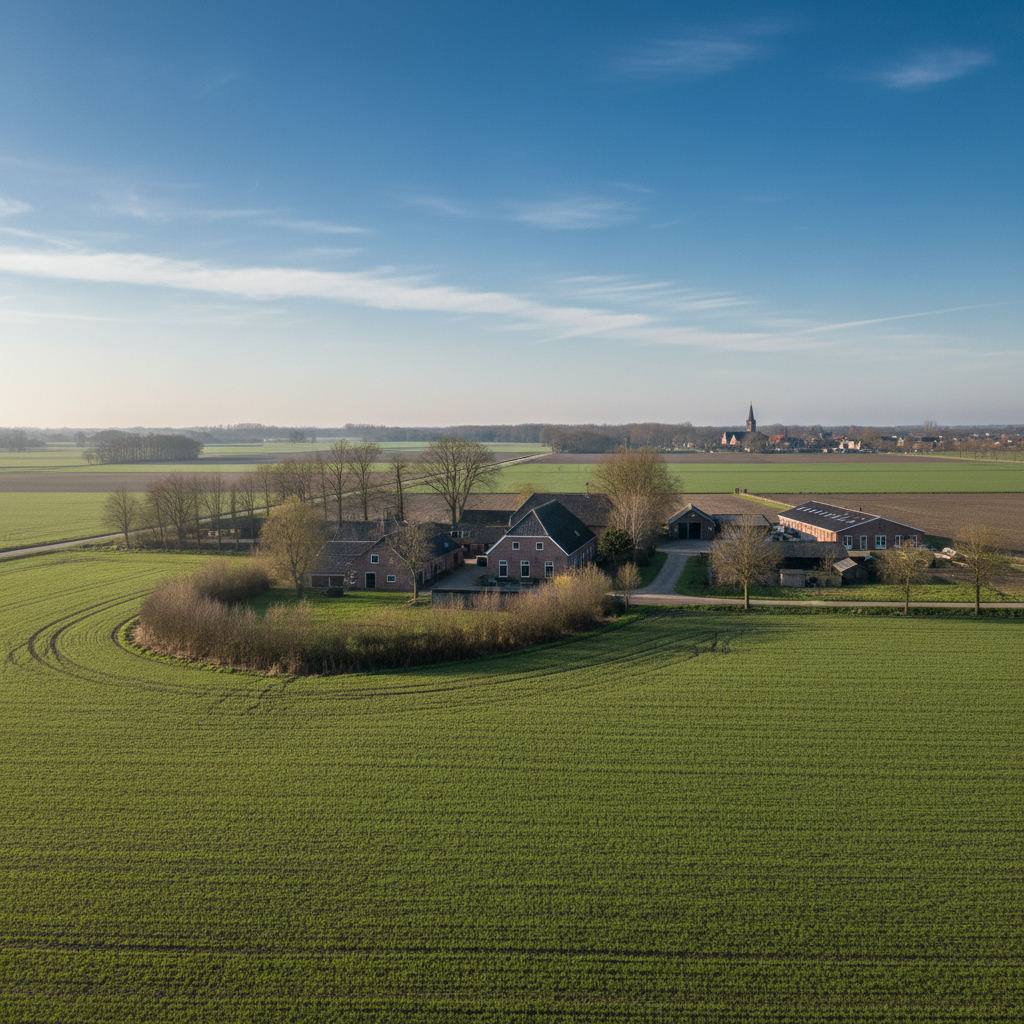 Machines laden op het erf slim met batterijopslag — agrarisch bij UltiPower