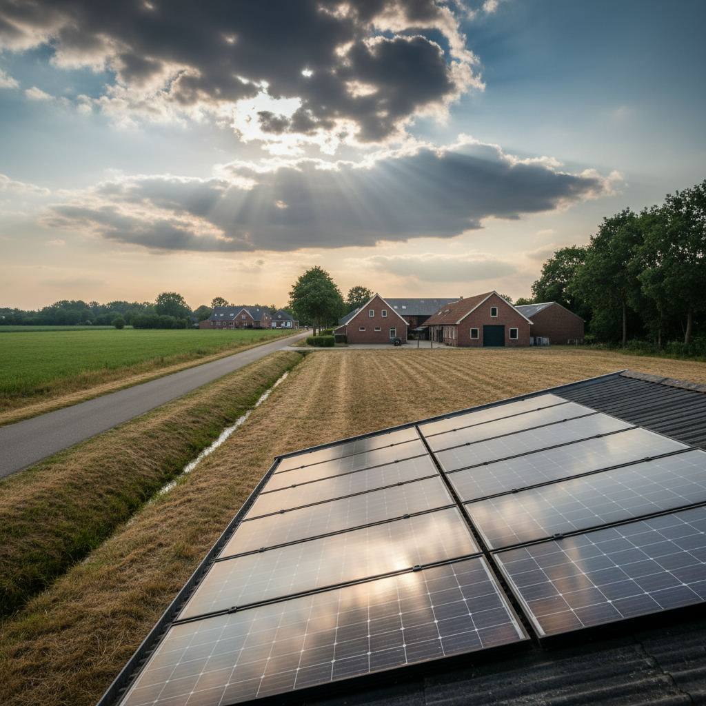 Negatieve stroomprijs zonnepark? Strategische opslag! — zakelijk bij UltiPower