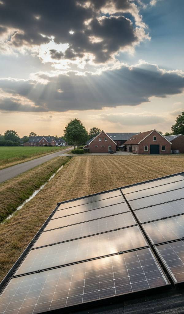 Negatieve stroomprijs zonnepark? Strategische opslag!