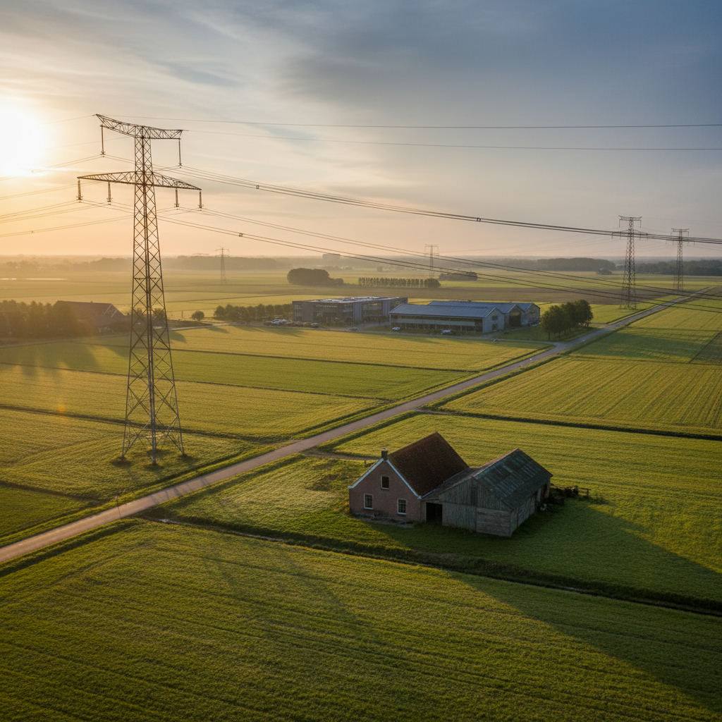 Netcongestie Lelystad oplossen: opslag biedt uitkomst — zakelijk bij UltiPower
