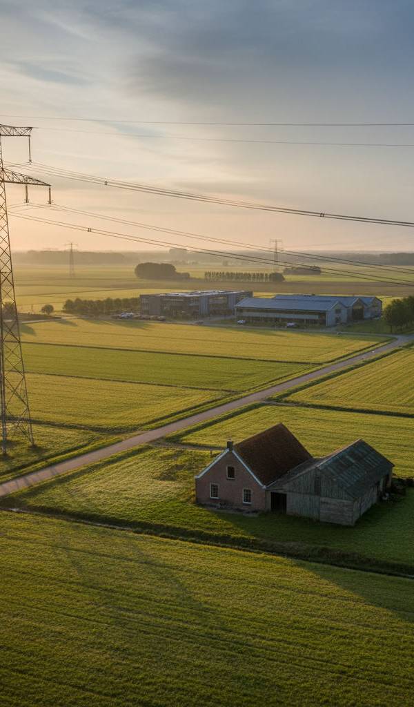 Netcongestie Lelystad oplossen: opslag biedt uitkomst