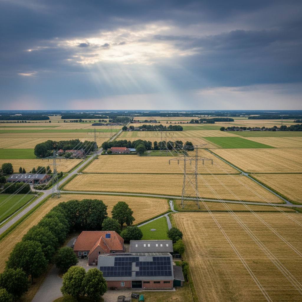 Netcongestie Liander grond: oplossing voor 2026 uitdaging — zakelijk bij UltiPower
